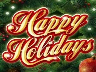 Happy Holidays